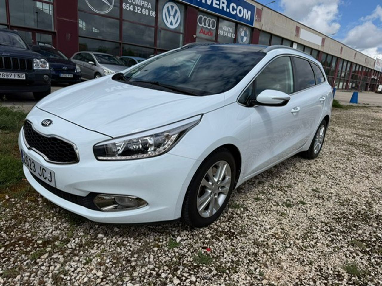 Kia Ceed cee'd Sportswagon 1.6 CRDi VGT 128 CV Drive - Foto 3