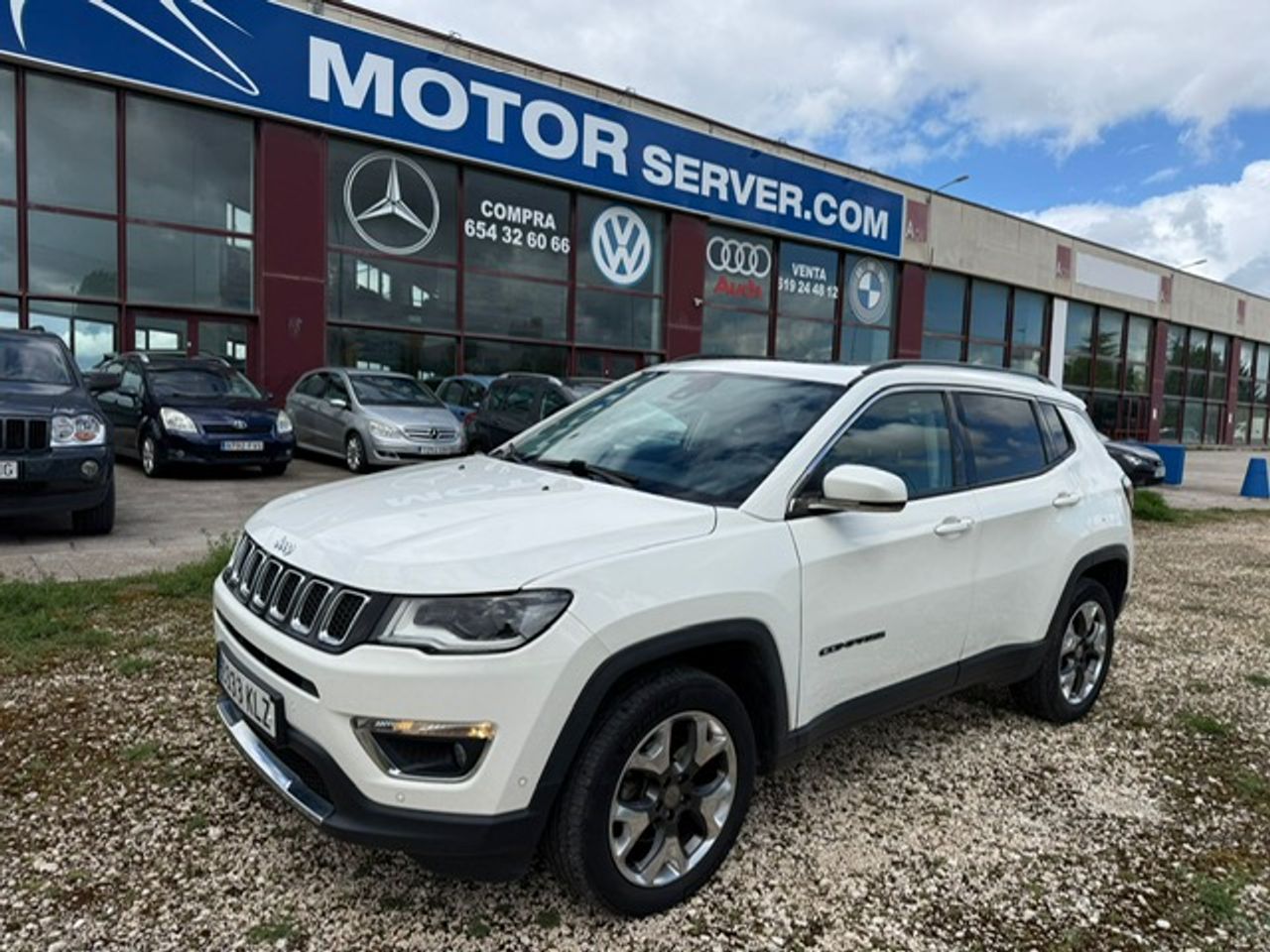 Jeep Compass Limited 2.0 MultiJet 103 kW (140 CV) 4x4 Active Drive Auto - Foto 3