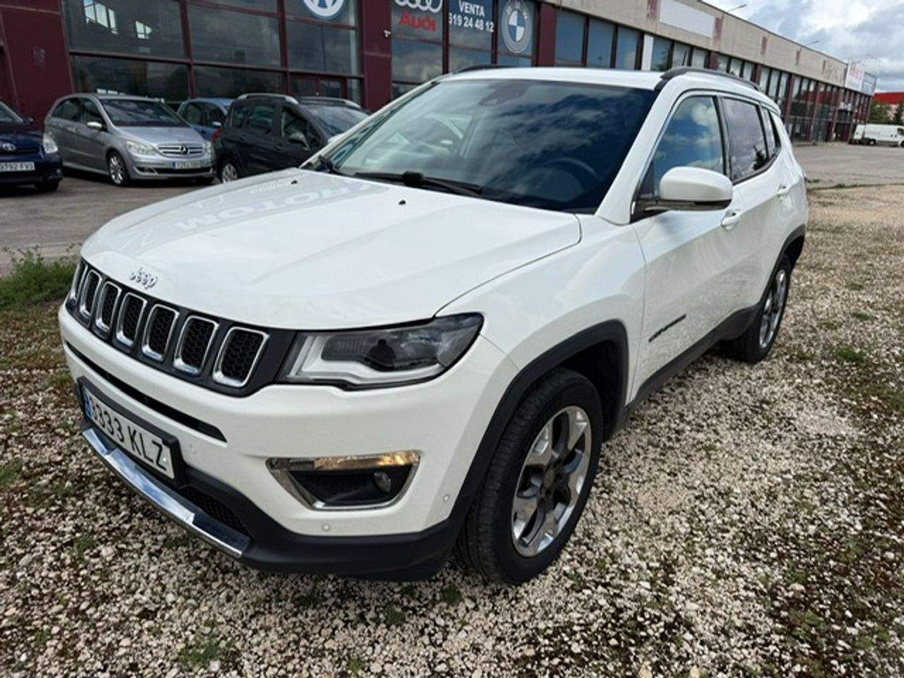Jeep Compass Limited 2.0 MultiJet 103 kW (140 CV) 4x4 Active Drive Auto - Foto 4