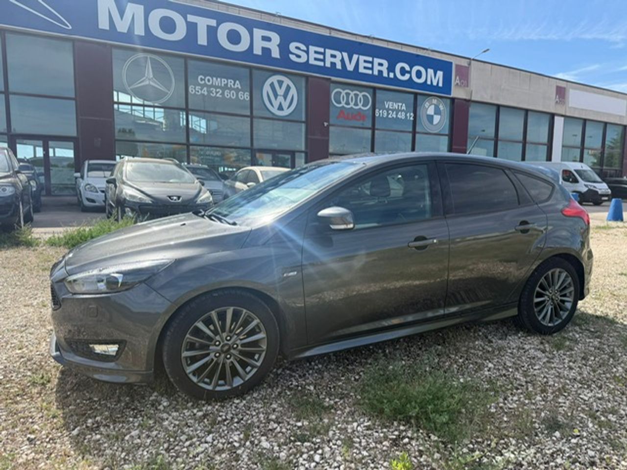 Ford Focus Berlina ST-Line 1.0 EcoBoost 92 kW - Foto 27