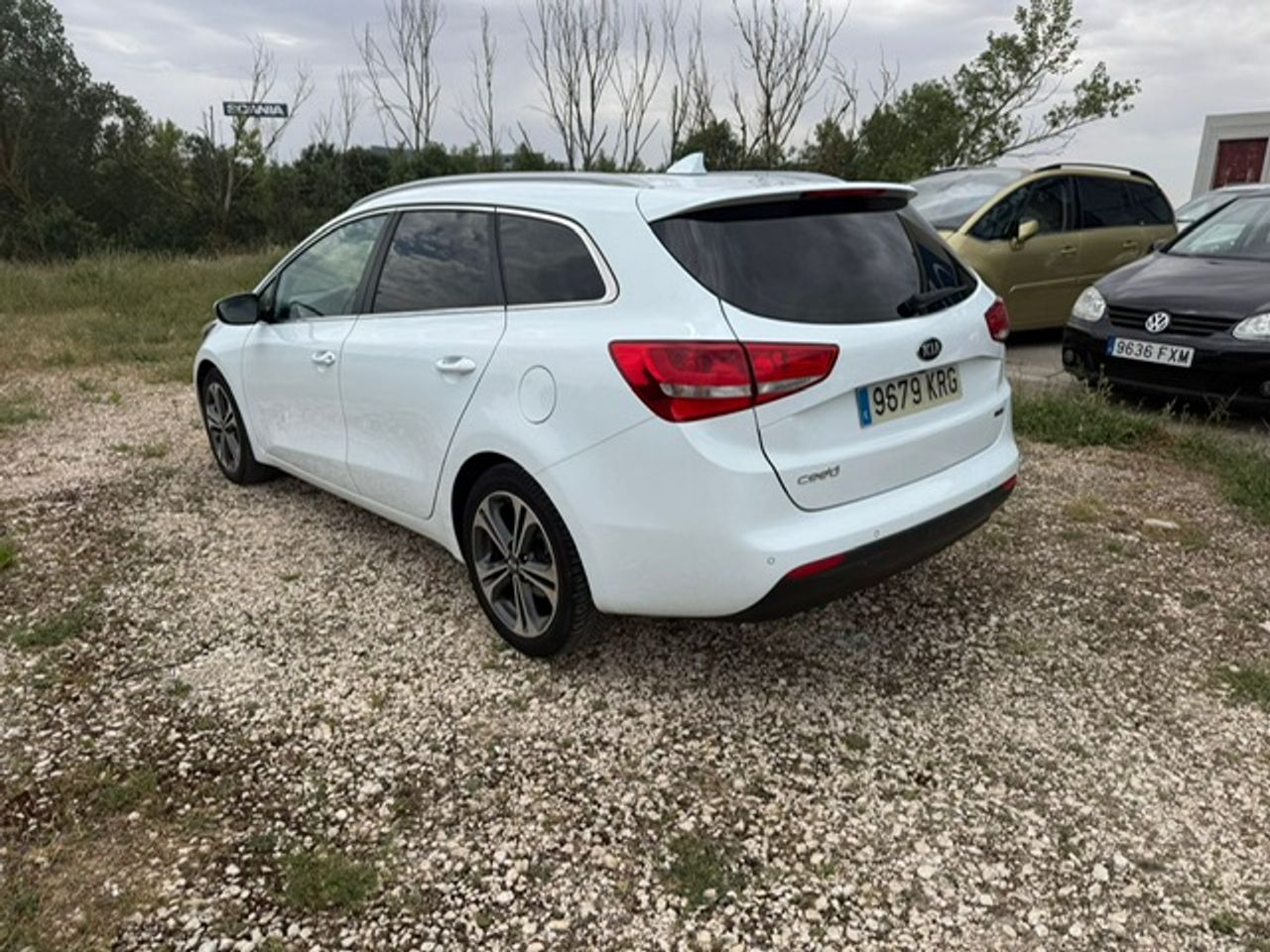Kia Ceed cee'd SW 1.6 CRDi VGT Drive 100 kW - Foto 7