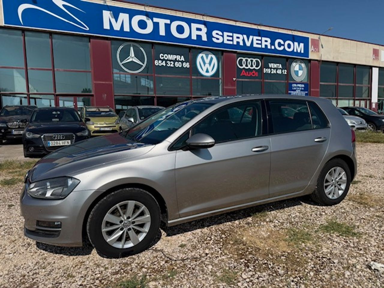Volkswagen Golf 5p Advance 1.6 TDI CR 105 CV BMT - Foto 26