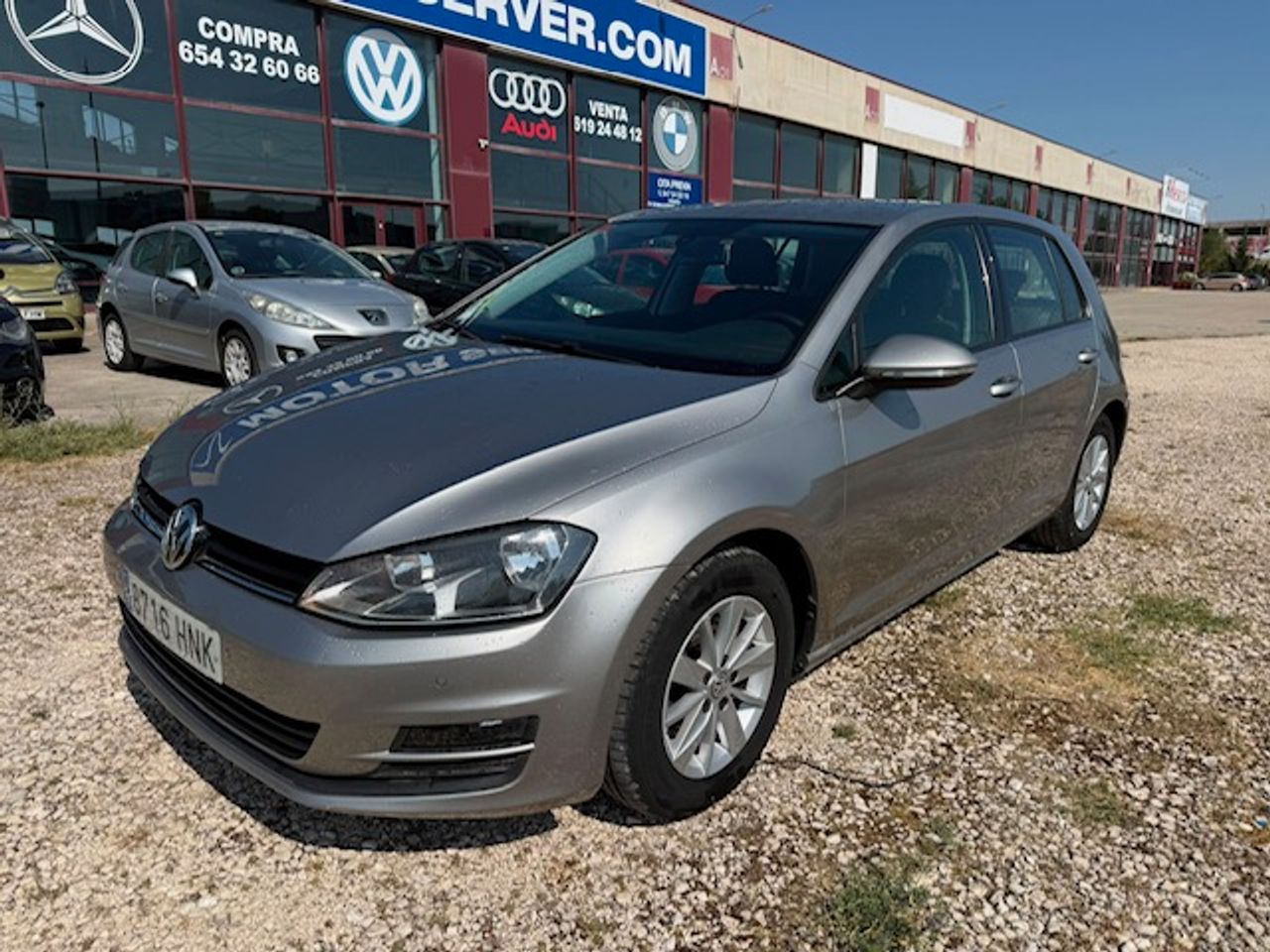 Volkswagen Golf 5p Advance 1.6 TDI CR 105 CV BMT - Foto 4