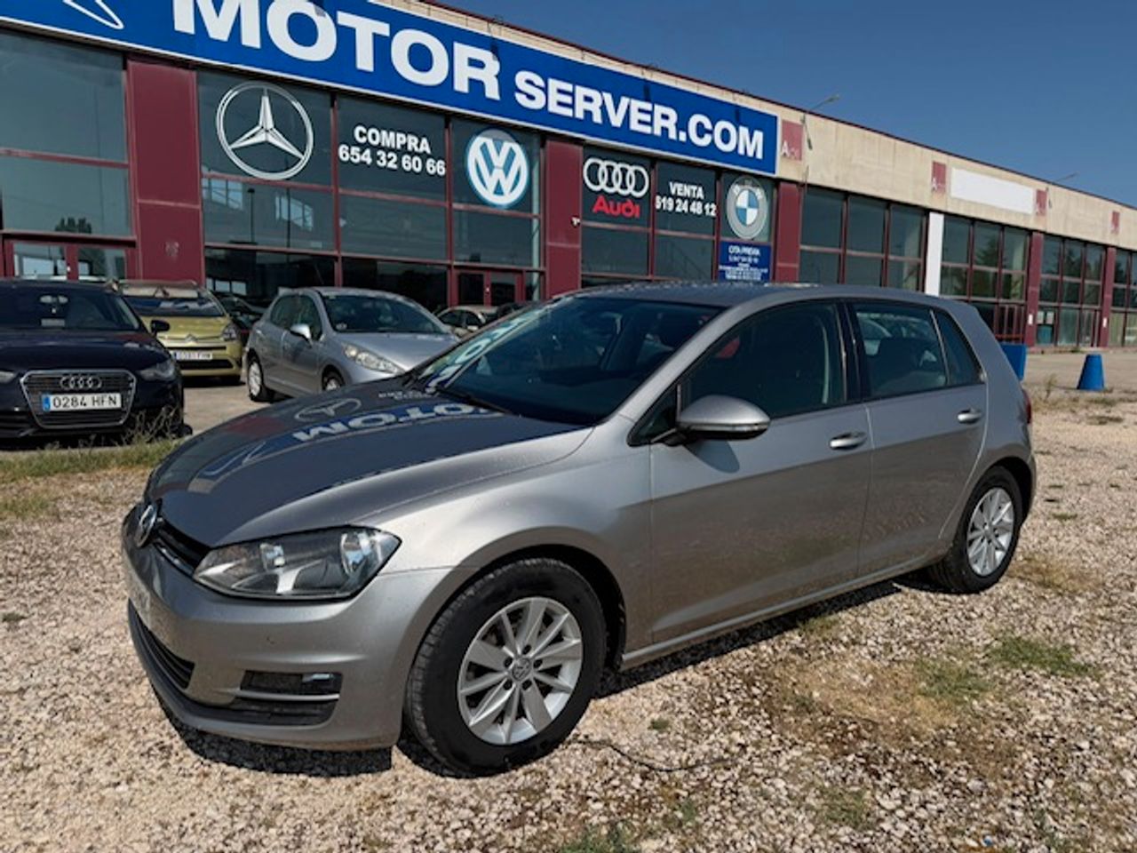 Volkswagen Golf 5p Advance 1.6 TDI CR 105 CV BMT - Foto 5