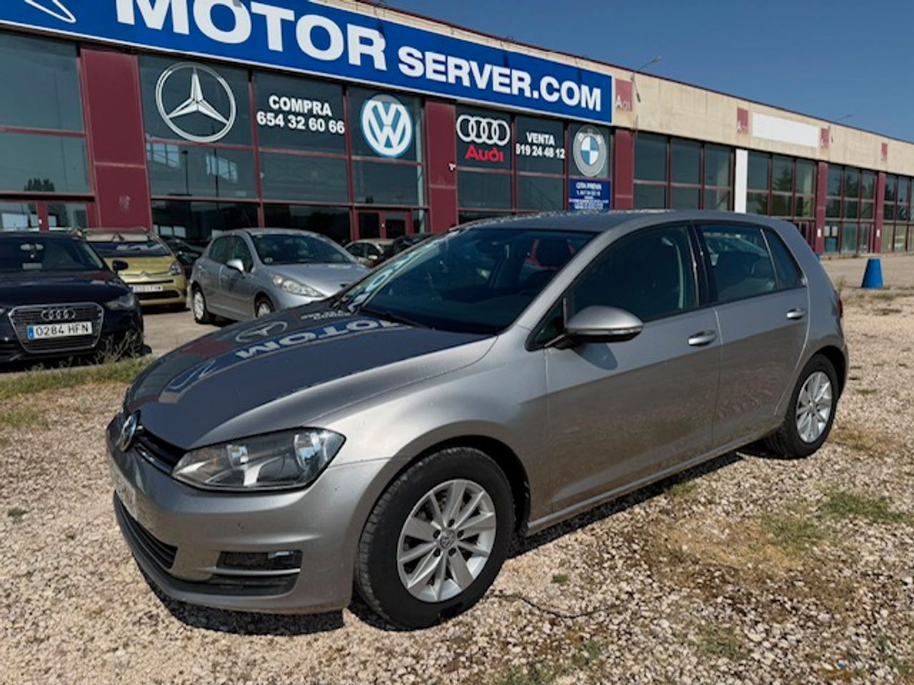 Volkswagen Golf 5p Advance 1.6 TDI CR 105 CV BMT - Foto 24