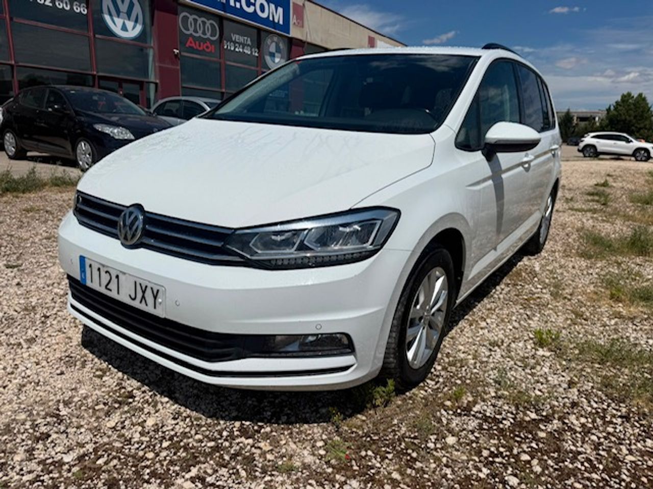 Volkswagen Touran Advance 1.6 TDI 85 kW - Foto 7