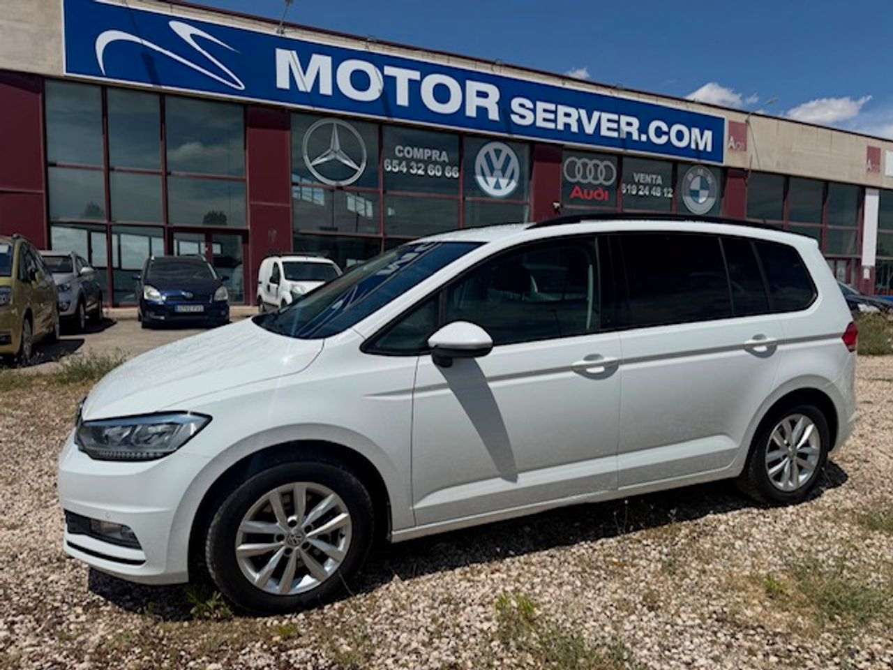 Volkswagen Touran Advance 1.6 TDI 85 kW - Foto 23