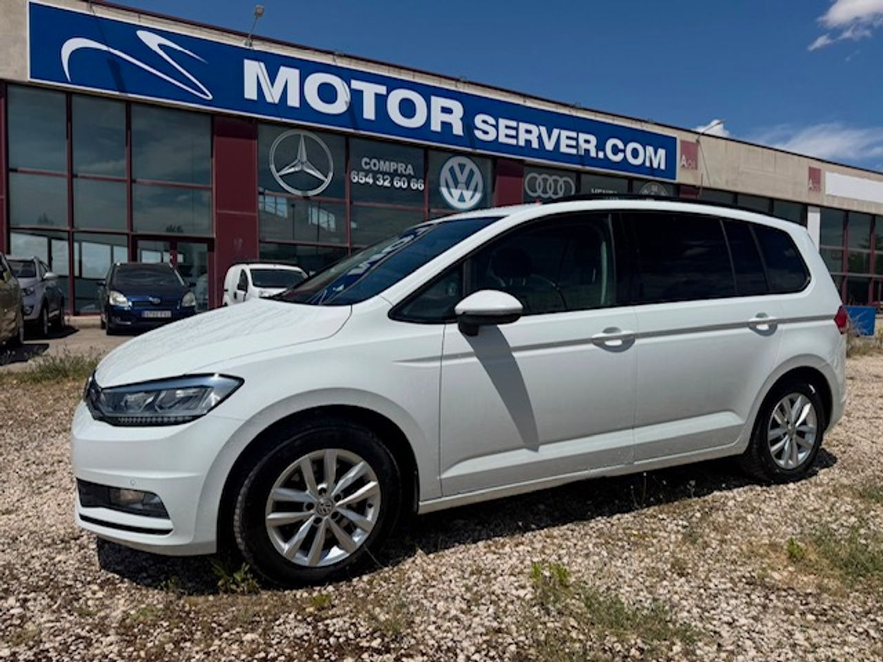 Volkswagen Touran Advance 1.6 TDI 85 kW - Foto 4