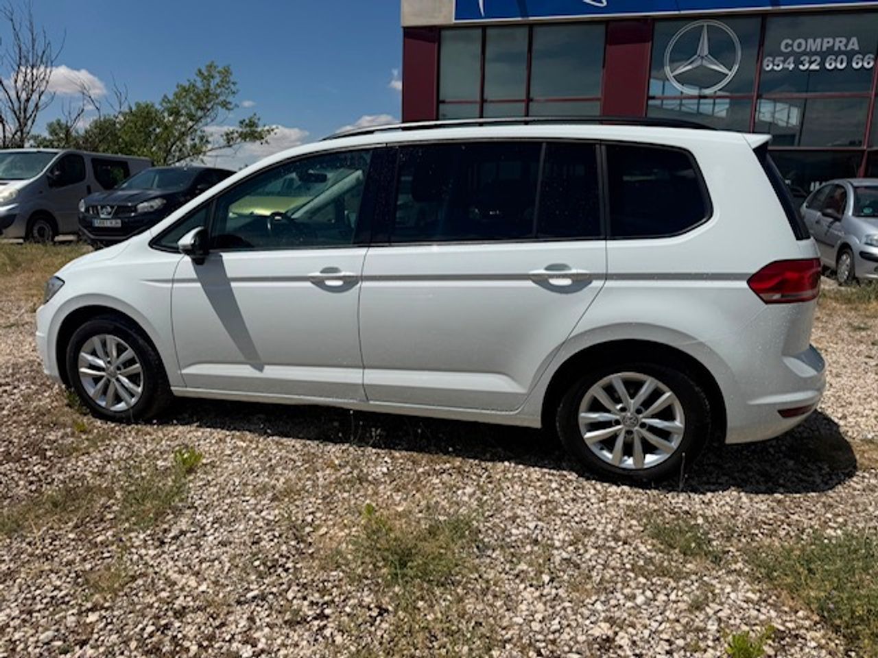 Volkswagen Touran Advance 1.6 TDI 85 kW - Foto 21