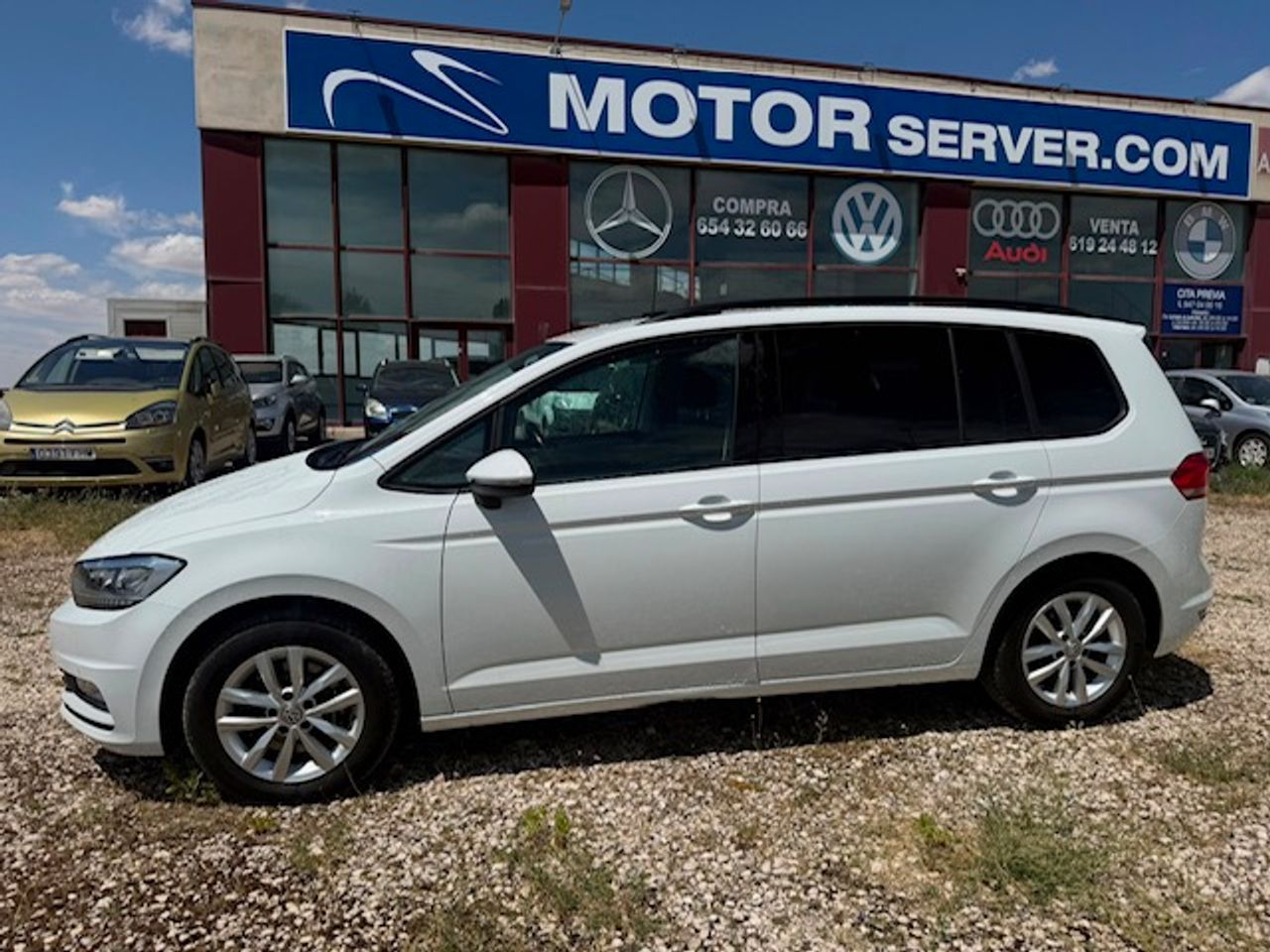 Volkswagen Touran Advance 1.6 TDI 85 kW - Foto 22