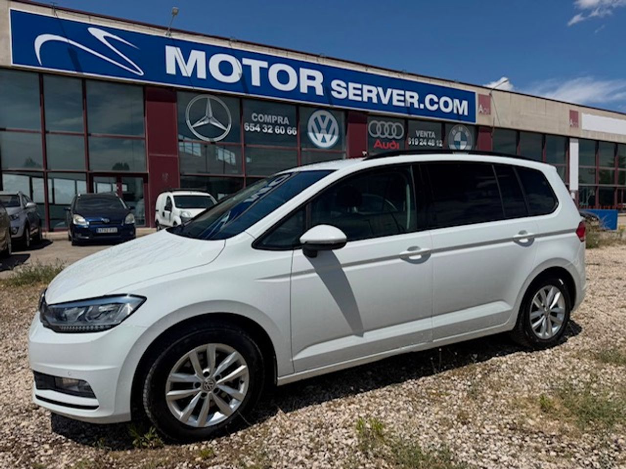 Volkswagen Touran Advance 1.6 TDI 85 kW - Foto 3