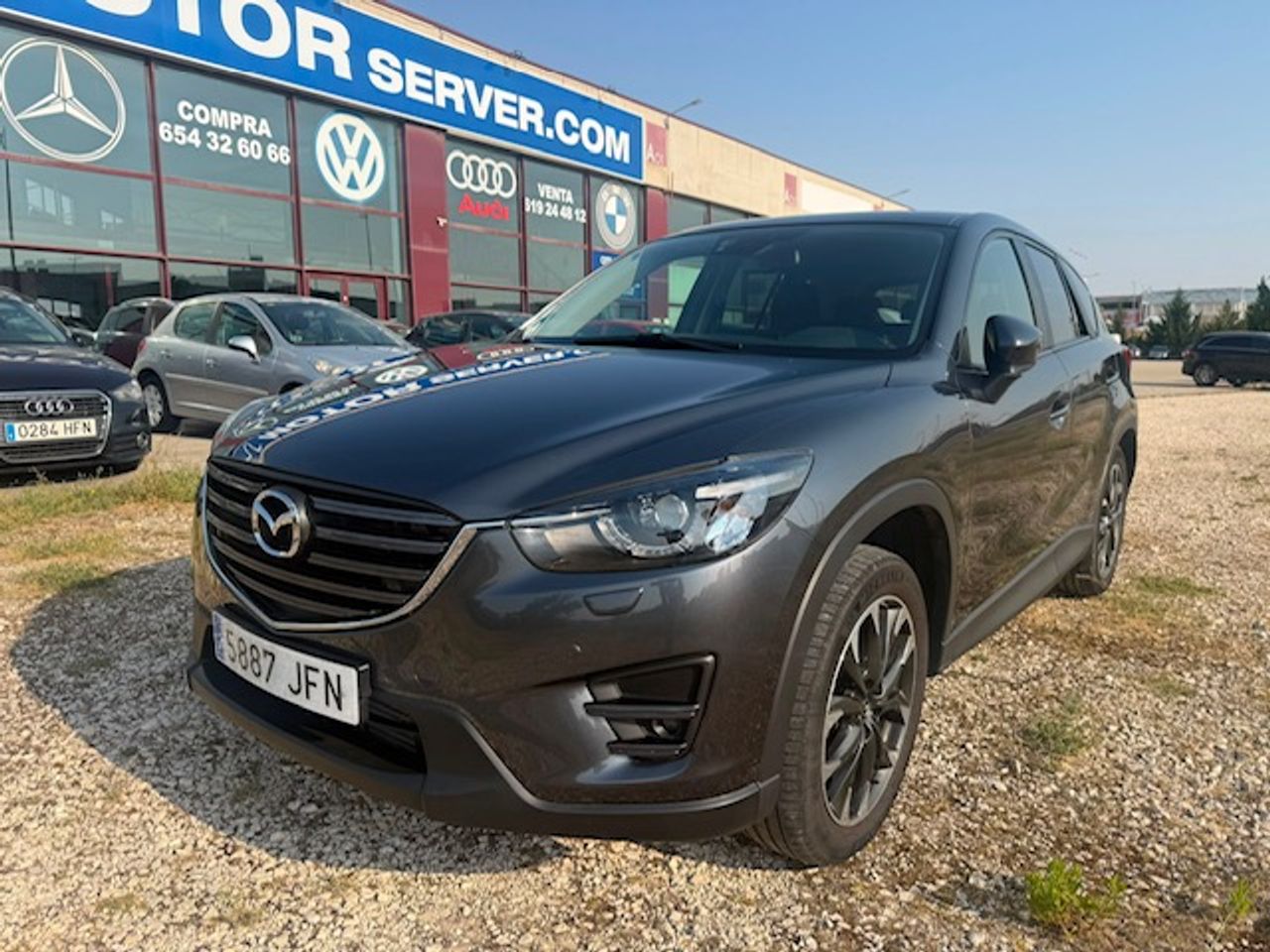 Mazda CX-5 Style+ 2.2 D 150 CV 4WD - Foto 8