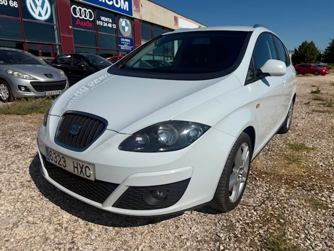 Seat Altea XL I-TECH 1.6 TDI CR 105 CV Start&Stop ECOMOTIVE - Foto 9