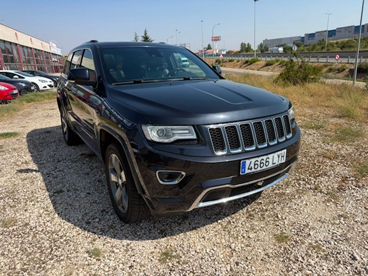 Jeep Grand Cherokee 3.0 V6 Diesel Overland 250 CV - Foto 12