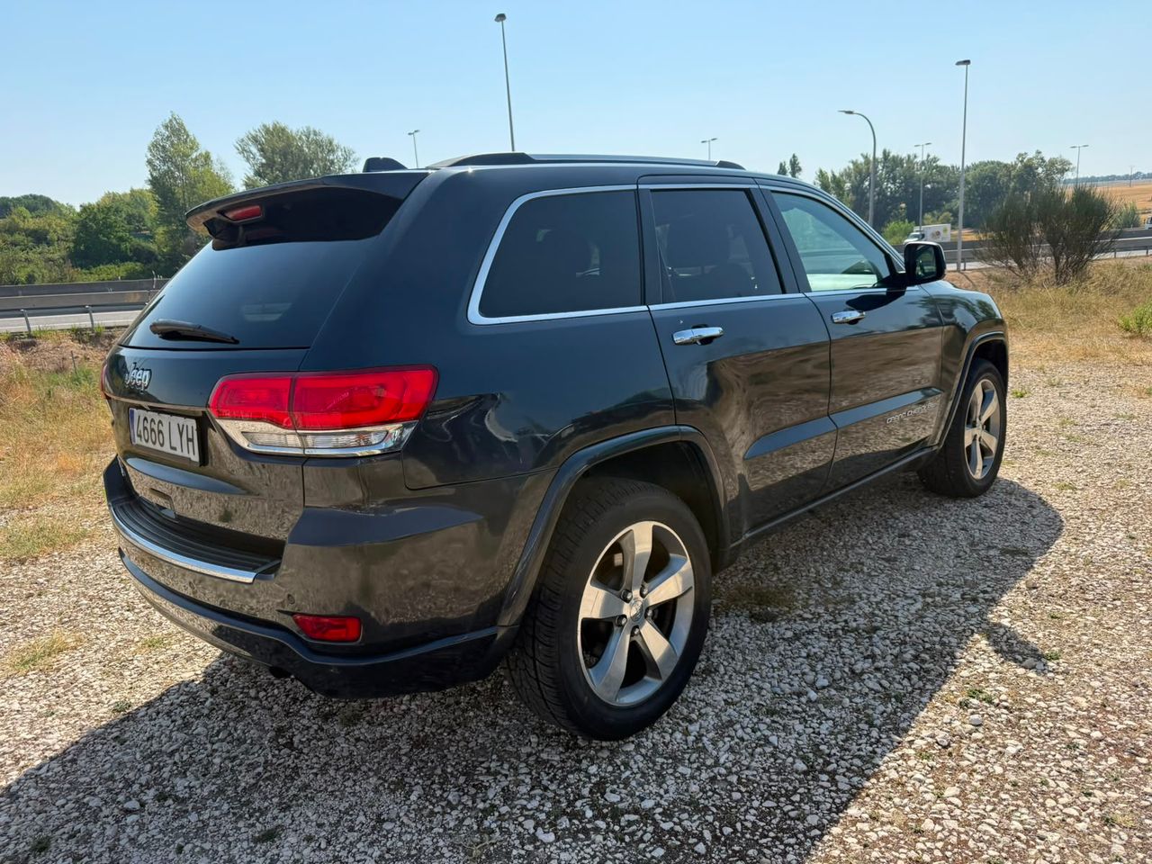 Jeep Grand Cherokee 3.0 V6 Diesel Overland 250 CV - Foto 9