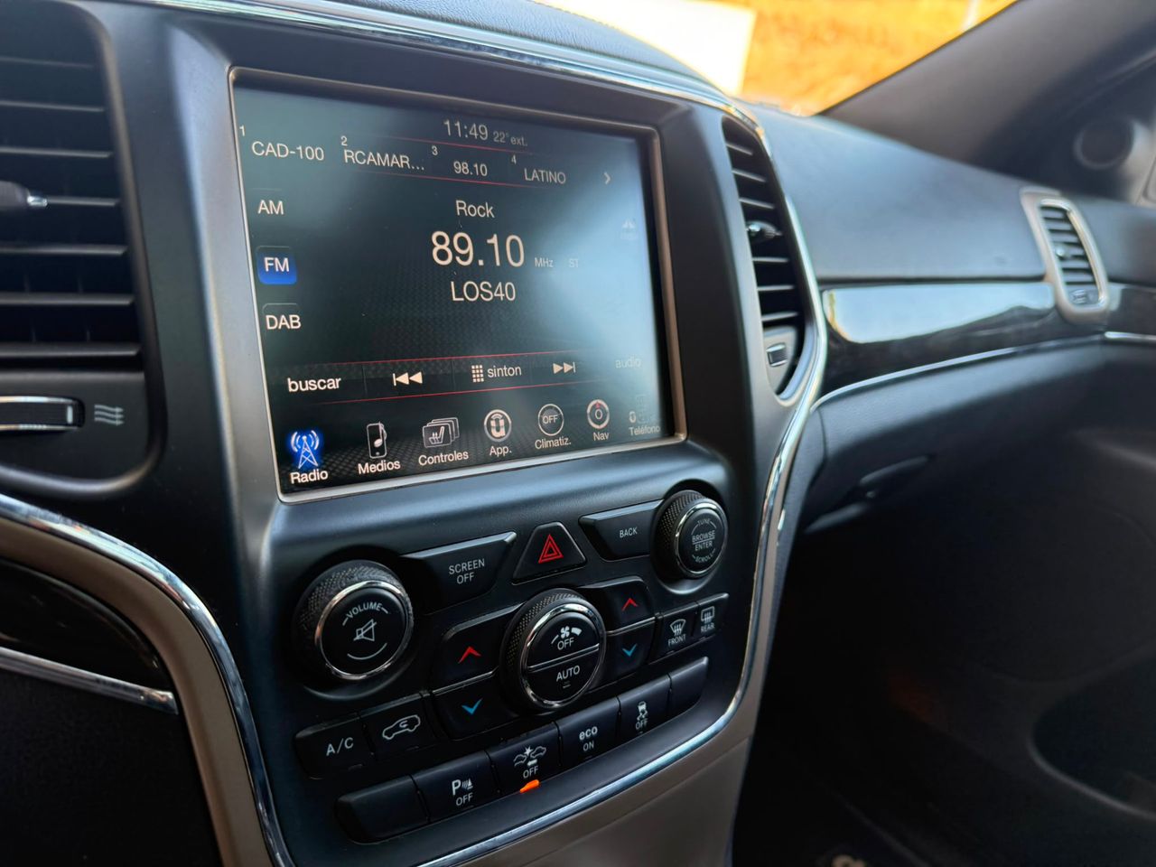 Jeep Grand Cherokee 3.0 V6 Diesel Overland 250 CV - Foto 33