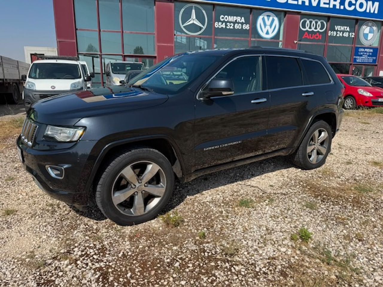 Jeep Grand Cherokee 3.0 V6 Diesel Overland 250 CV - Foto 10