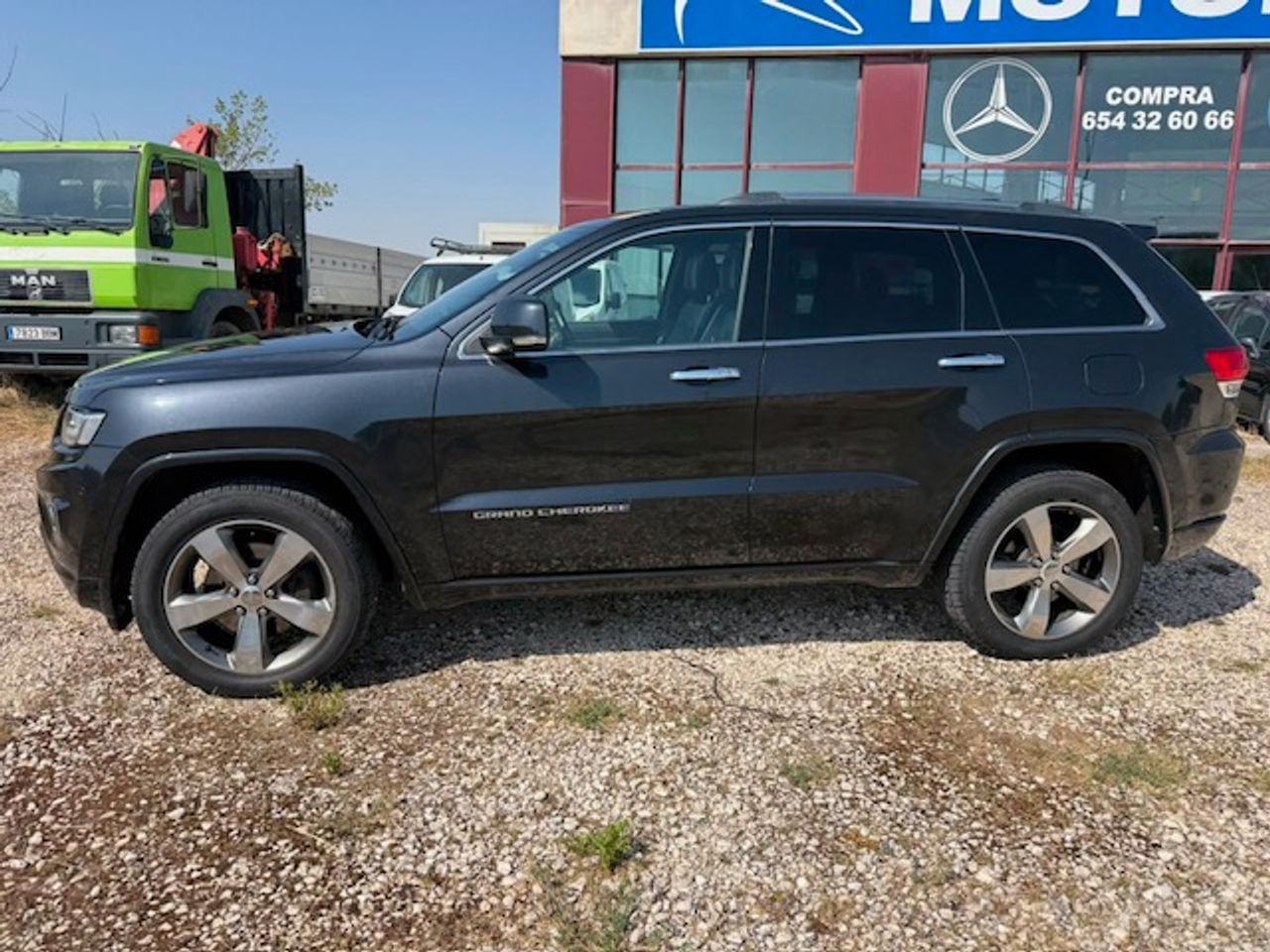 Jeep Grand Cherokee 3.0 V6 Diesel Overland 250 CV - Foto 3