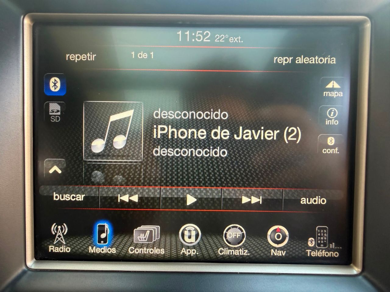 Jeep Grand Cherokee 3.0 V6 Diesel Overland 250 CV - Foto 64