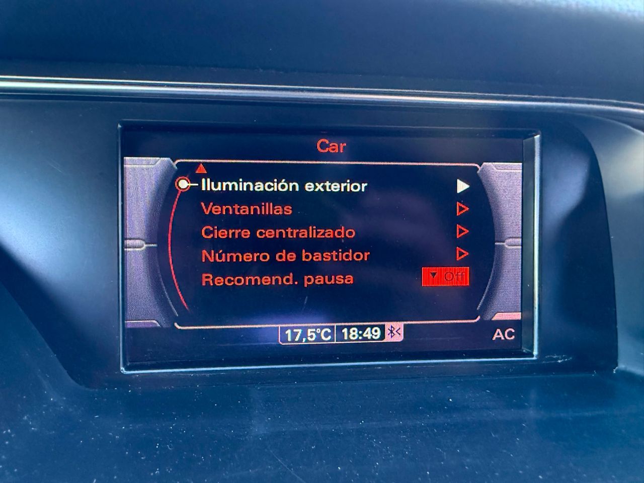 Audi A5 Sportback 2.0 TDI 150 CV multitronic 8 vel. - Foto 45
