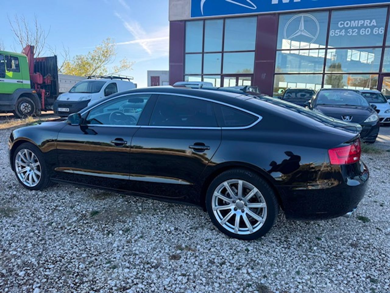 Audi A5 Sportback 2.0 TDI 150 CV multitronic 8 vel. - Foto 17