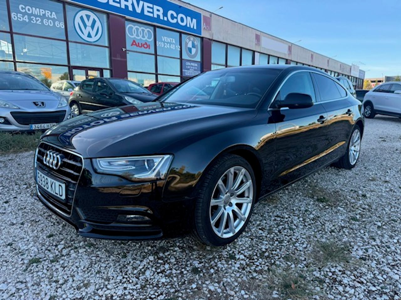Audi A5 Sportback 2.0 TDI 150 CV multitronic 8 vel. - Foto 5