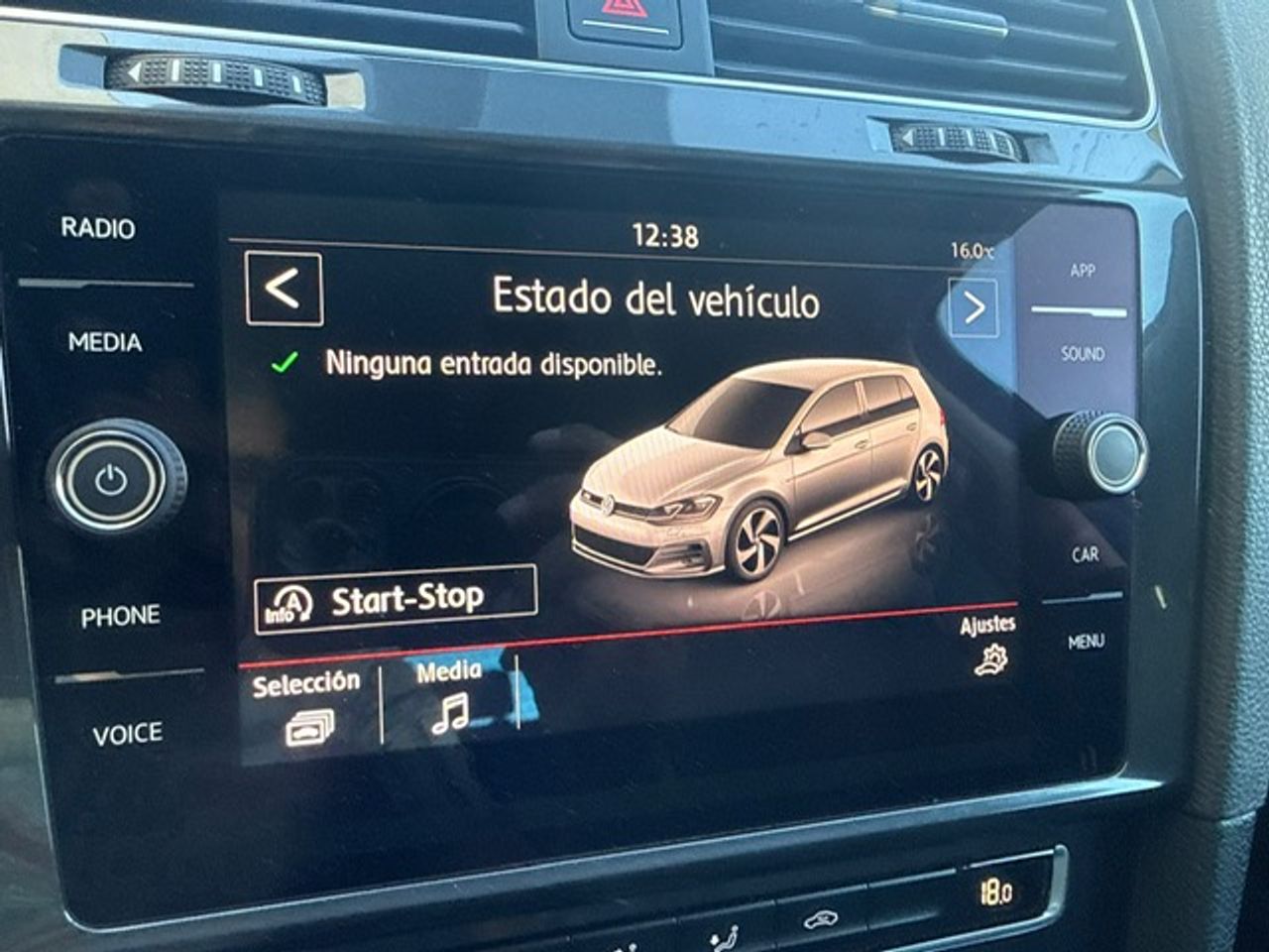 Volkswagen Golf 5p Advance 1.4 TSI 92 kW - Foto 23