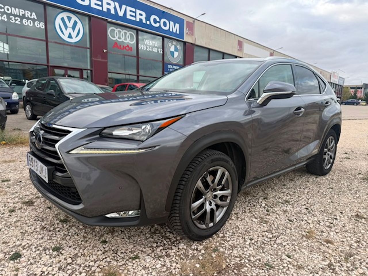 Lexus NX 300h Executive 4WD - Foto 7