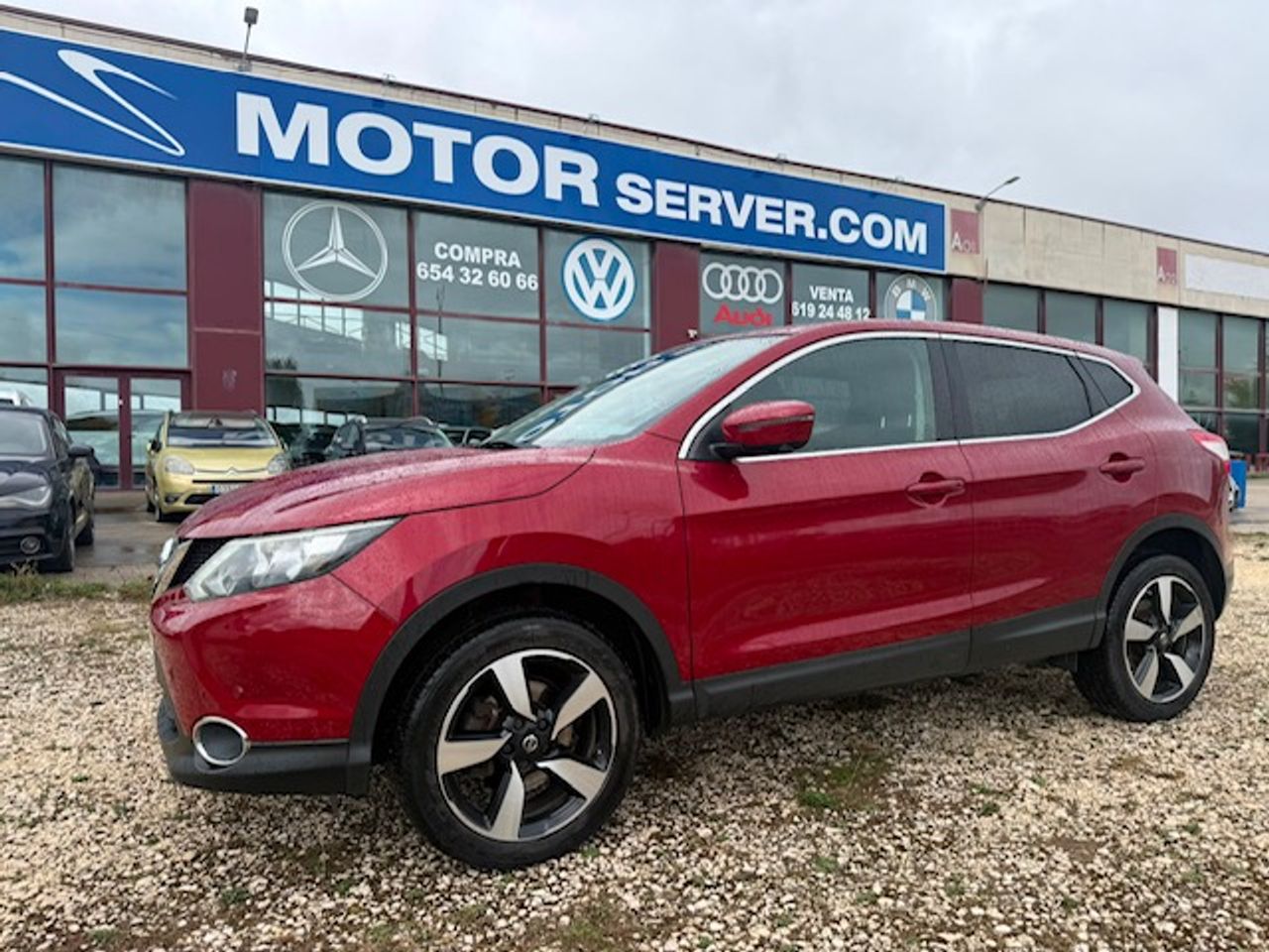Nissan Qashqai 4x2 DIG-T 120 kW - Foto 4
