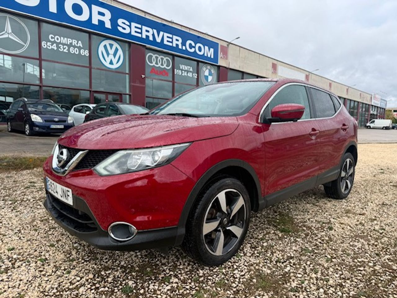Nissan Qashqai 4x2 DIG-T 120 kW - Foto 5