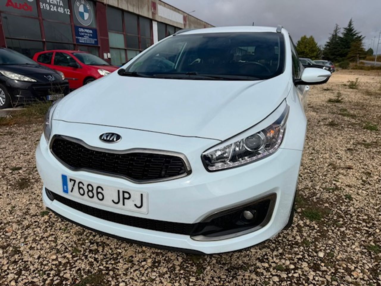 Kia Ceed cee'd SW 1.6 CRDi VGT Drive 100 kW - Foto 9