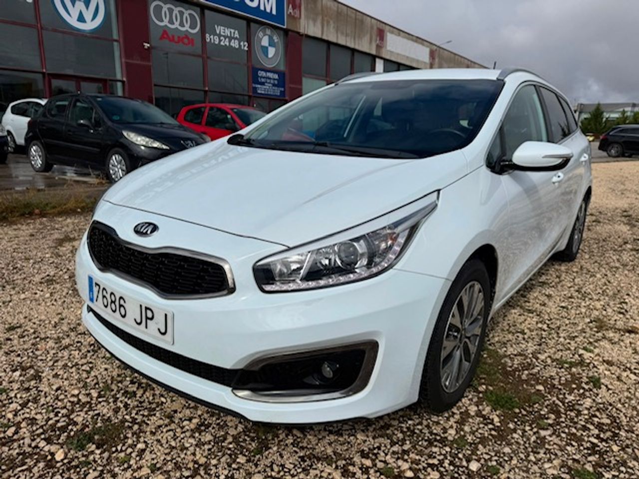 Kia Ceed cee'd SW 1.6 CRDi VGT Drive 100 kW - Foto 5