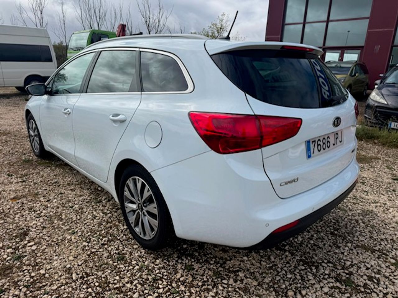 Kia Ceed cee'd SW 1.6 CRDi VGT Drive 100 kW - Foto 22