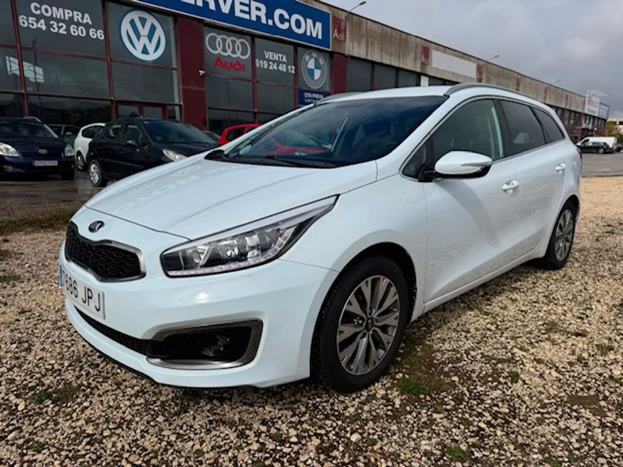 Kia Ceed cee'd SW 1.6 CRDi VGT Drive 100 kW - Foto 6
