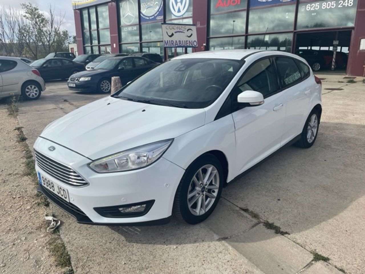 Ford focus 2022 diesel 120cv  de segunda mano - ford focus 2015 /