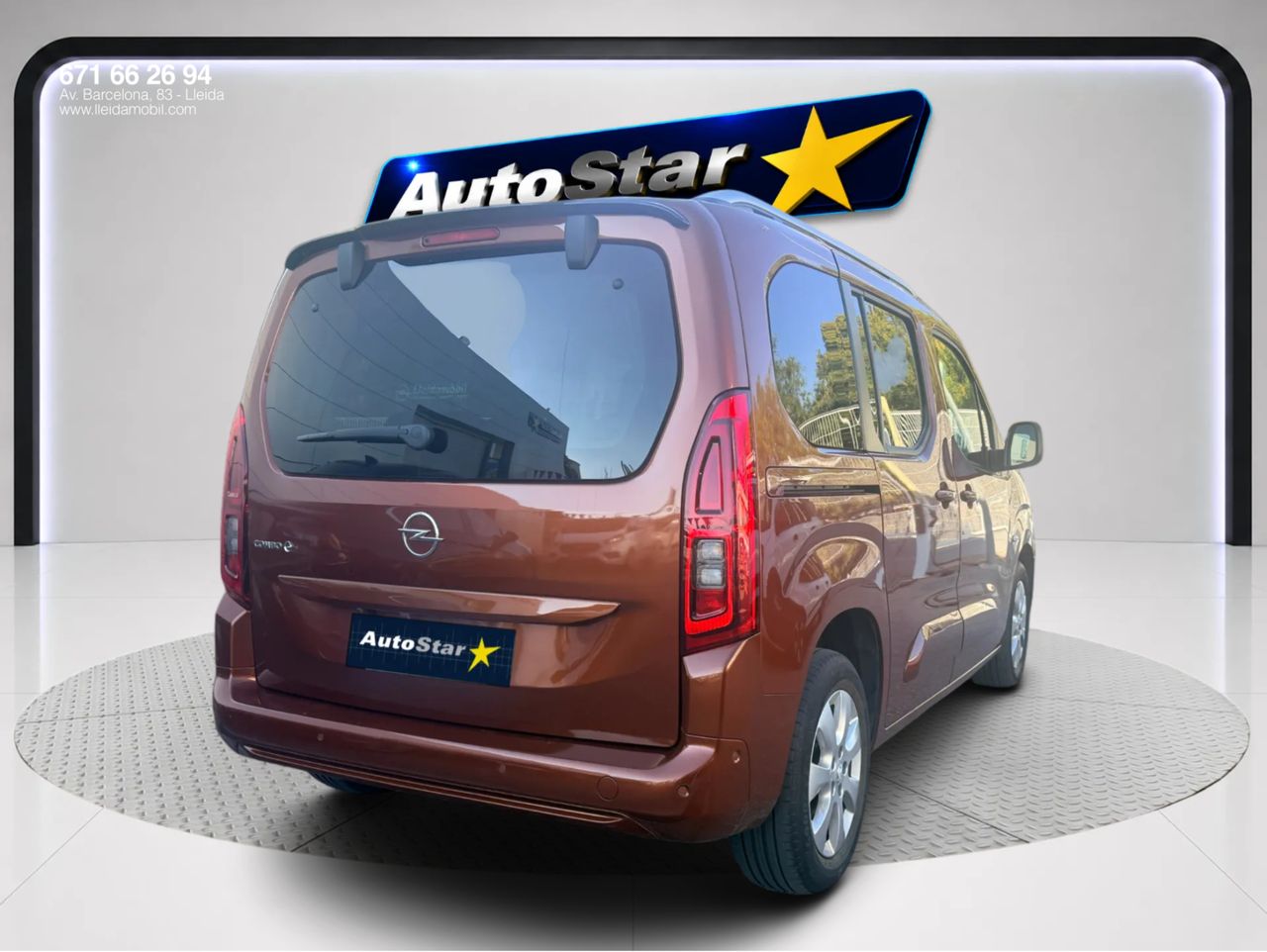 Opel Combo Cargo BEV 50kWh Elegance L - Foto 6