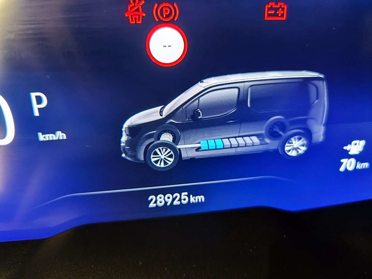 Opel Combo Cargo BEV 50kWh Elegance L - Foto 11