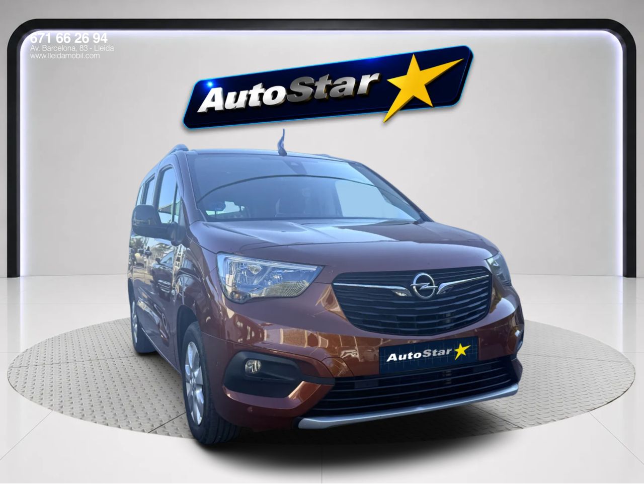 Opel Combo Cargo BEV 50kWh Elegance L - Foto 8