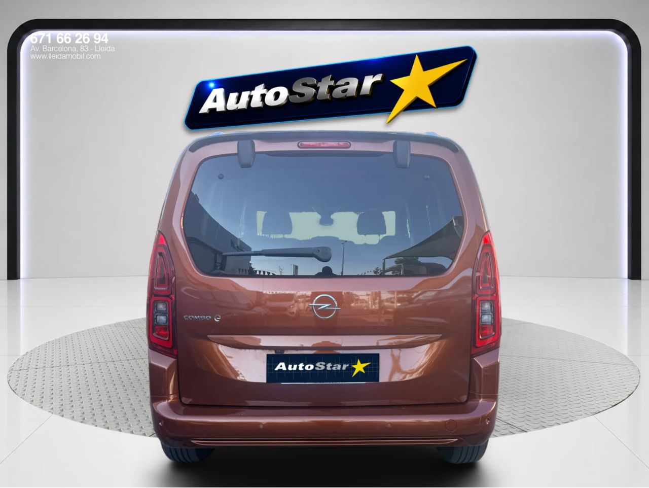 Opel Combo Cargo BEV 50kWh Elegance L - Foto 5