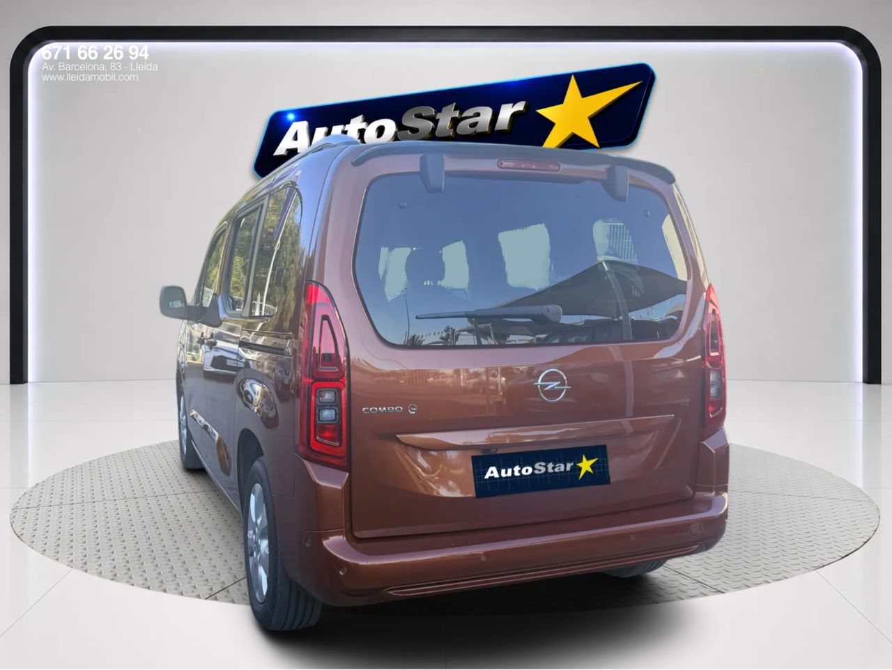 Opel Combo Cargo BEV 50kWh Elegance L - Foto 4