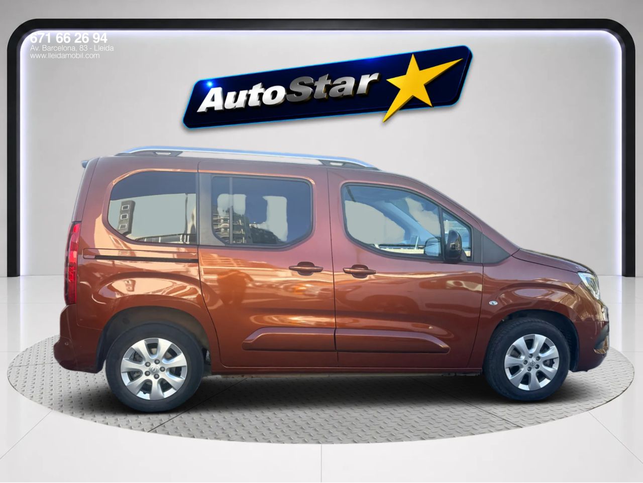 Opel Combo Cargo BEV 50kWh Elegance L - Foto 7
