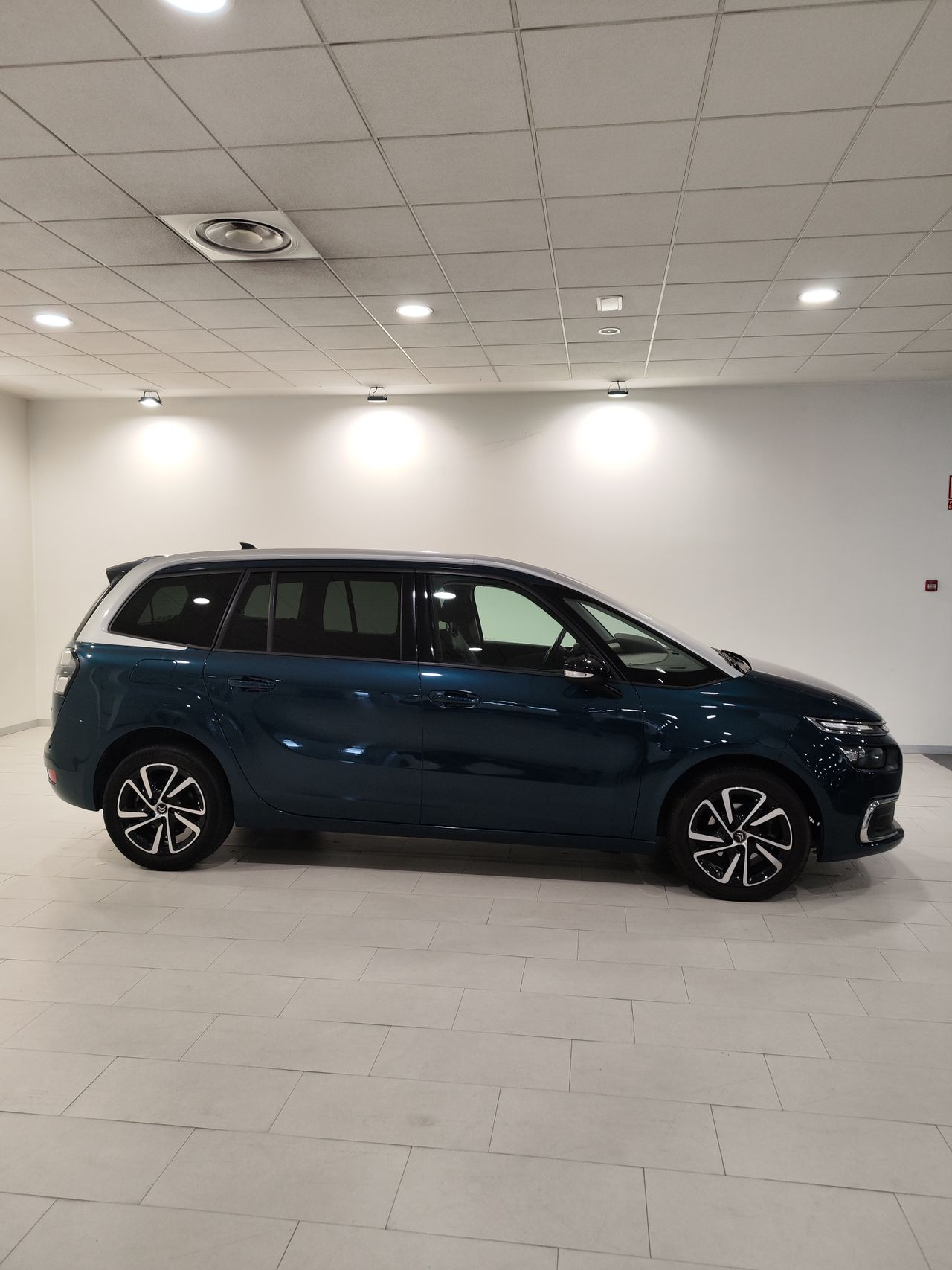 citroën c4 spacetourer 2021 / foto grande (2)