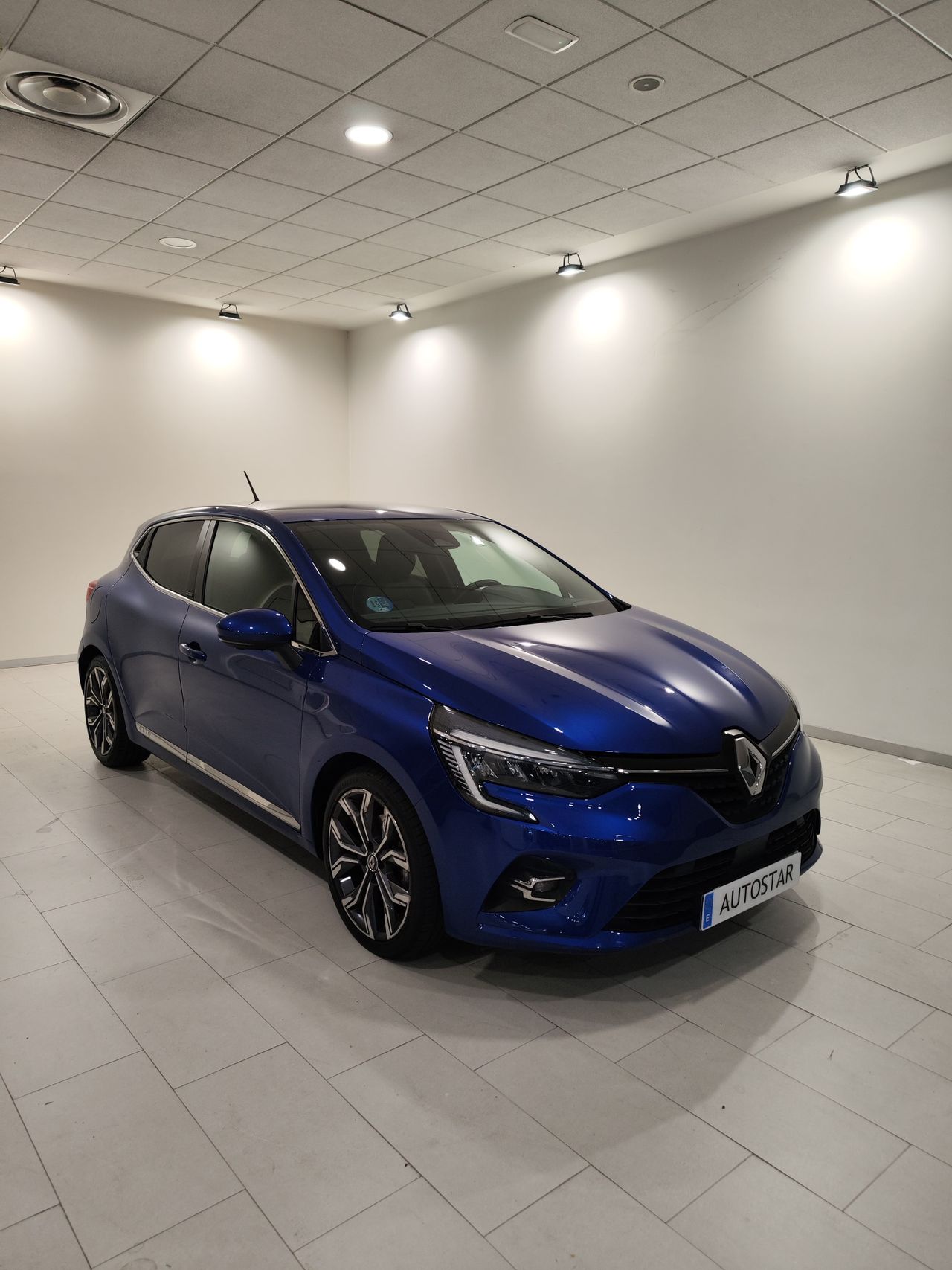 Renault clio hibrido  de segunda mano - renault clio 2021 /