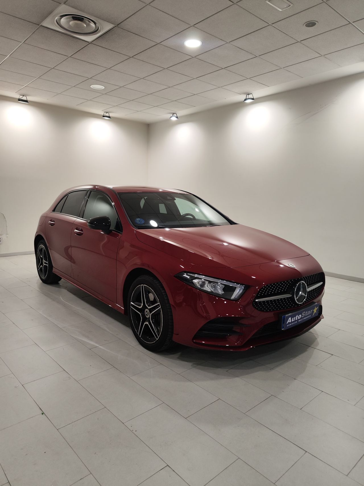 Mercedes clase c rojo automatico 2022  de segunda mano - mercedes clase a 2022 /