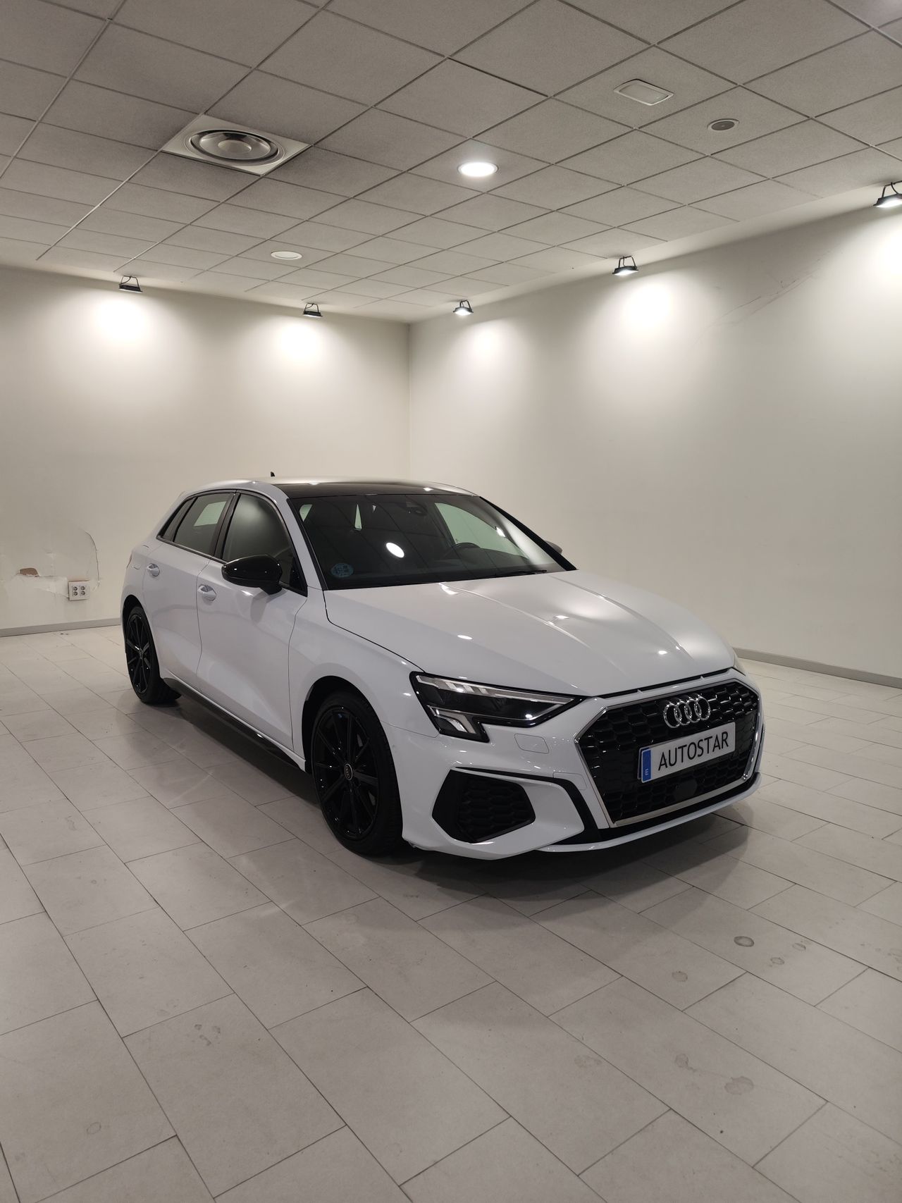 Audi a3 blanco  de segunda mano - audi a3 2023 /