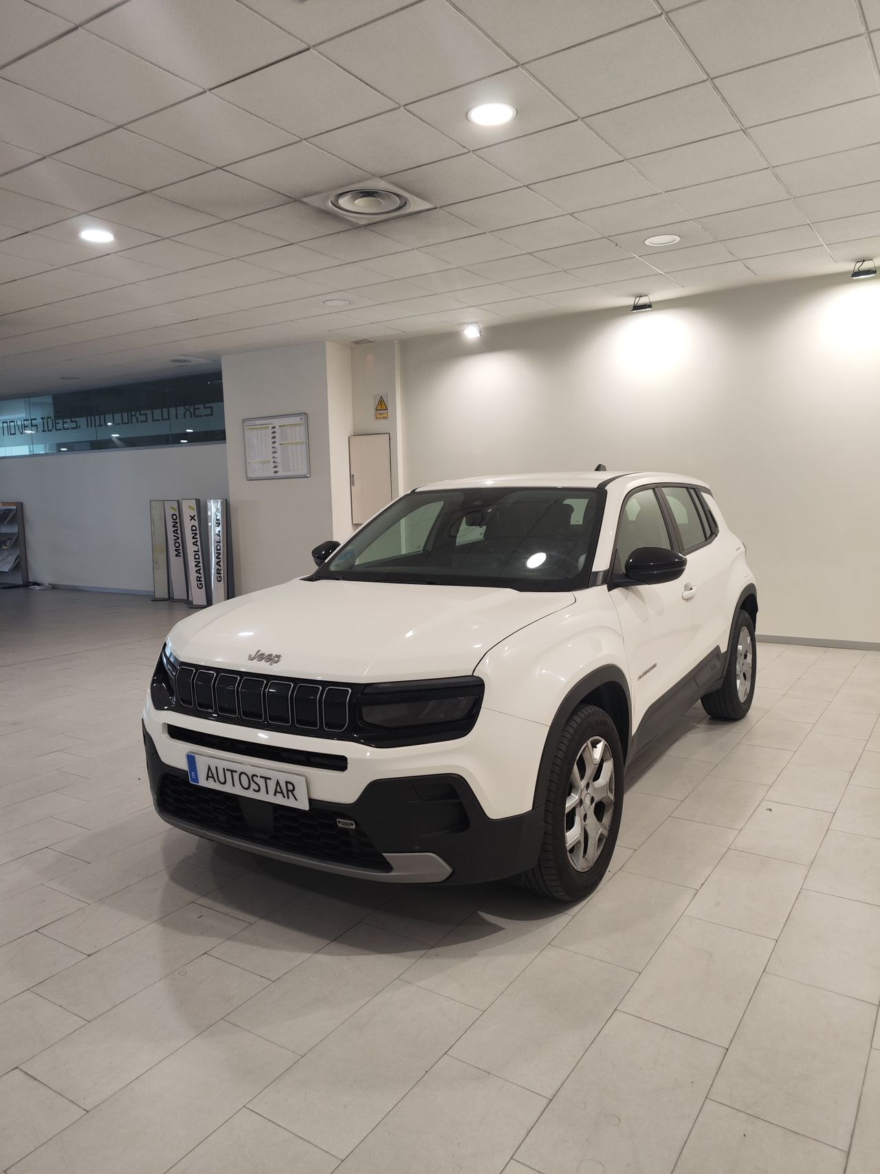 Foto jeep avenger 2023 /