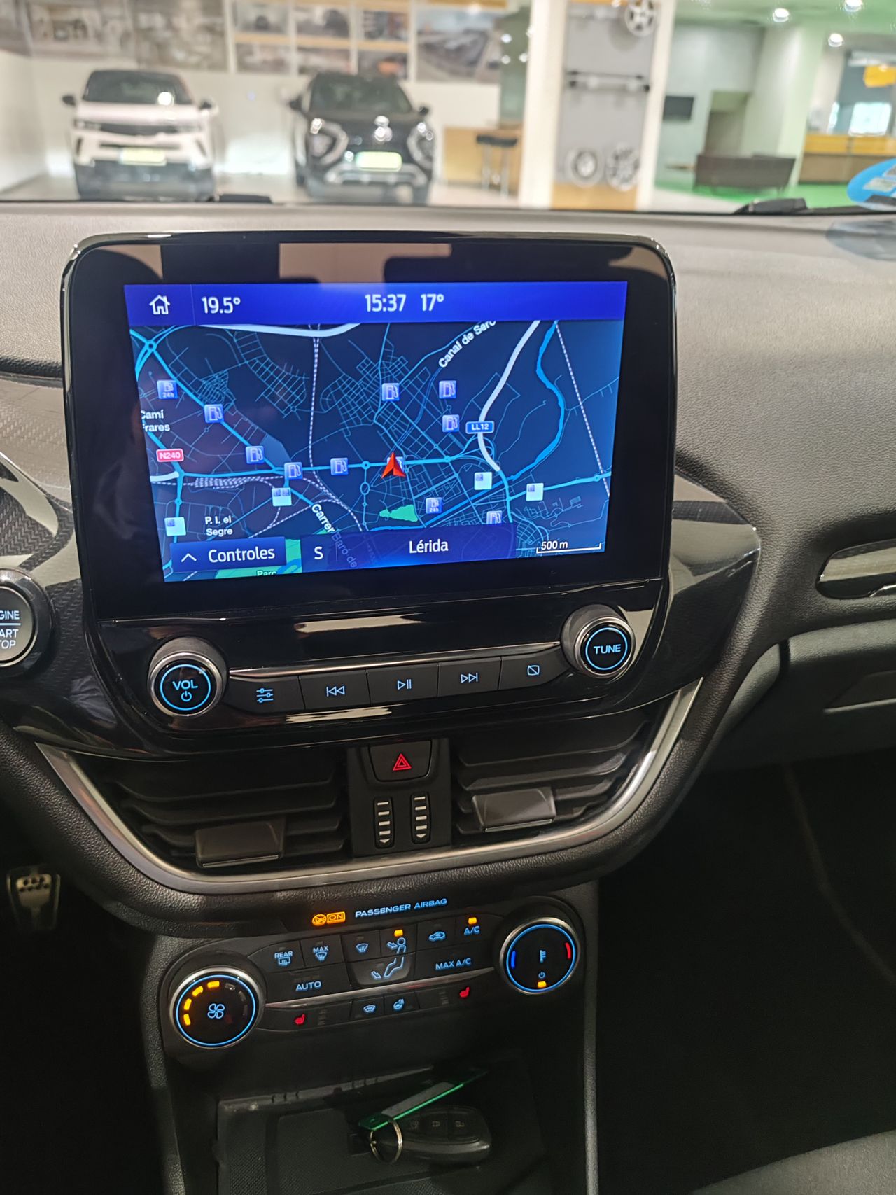 Ford Fiesta 1.0 EcoBoost MHEV 92kW(125CV) ST-Line 5p - Foto 15