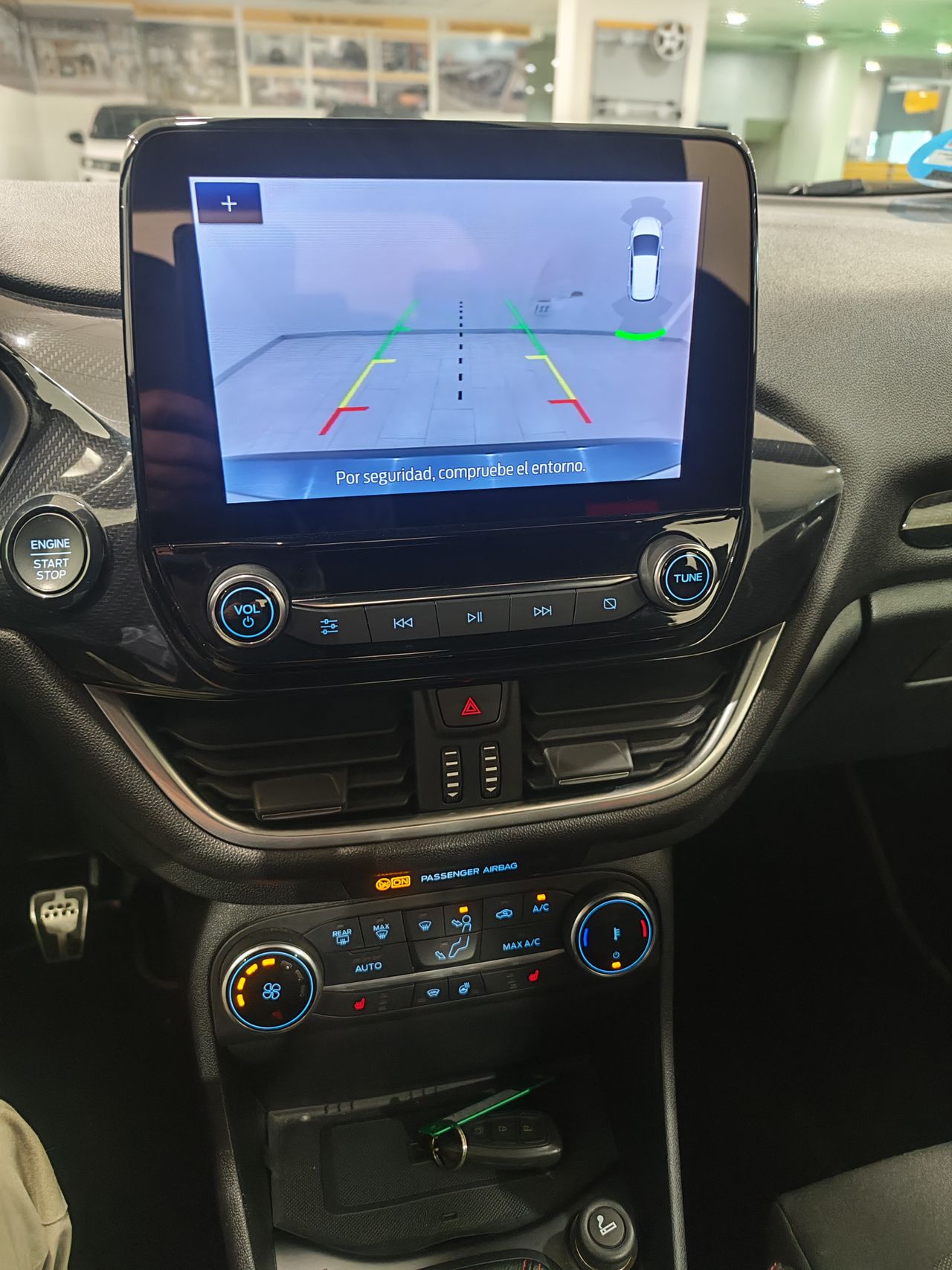 Ford Fiesta 1.0 EcoBoost MHEV 92kW(125CV) ST-Line 5p - Foto 14