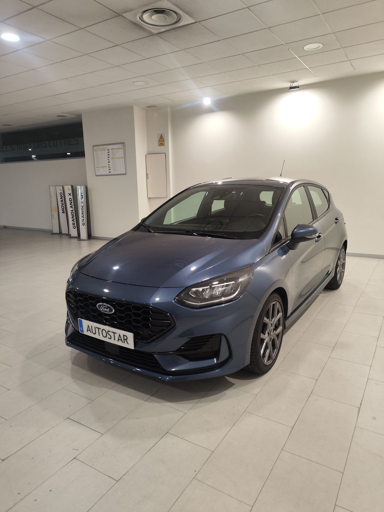 Ford Fiesta 1.0 EcoBoost MHEV 92kW(125CV) ST-Line 5p - Foto 6