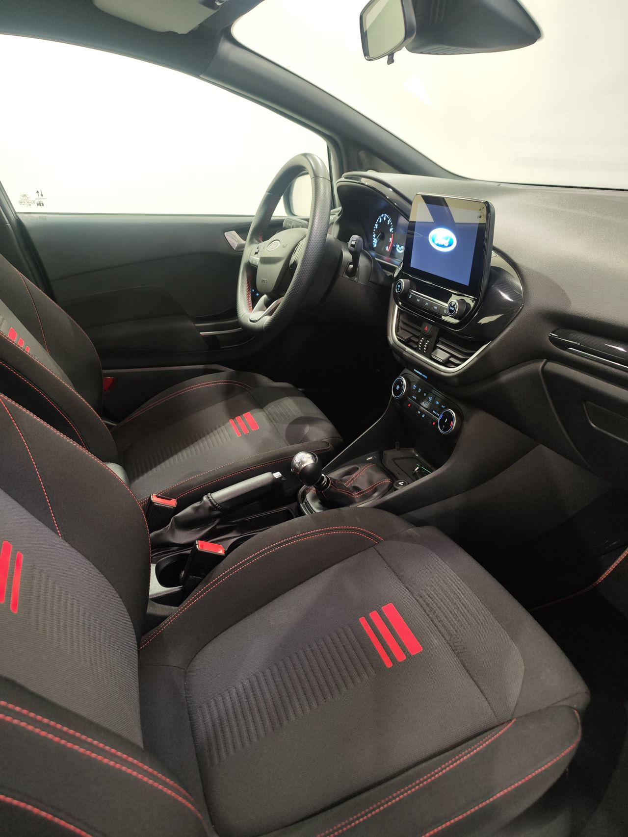 Ford Fiesta 1.0 EcoBoost MHEV 92kW(125CV) ST-Line 5p - Foto 9